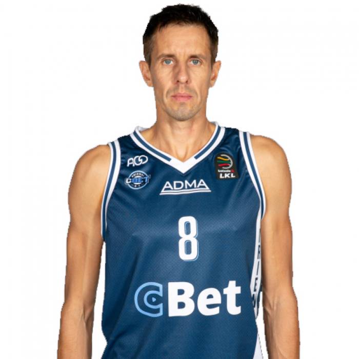 Foto de Mindaugas Lukauskis, temporada 2019-2020