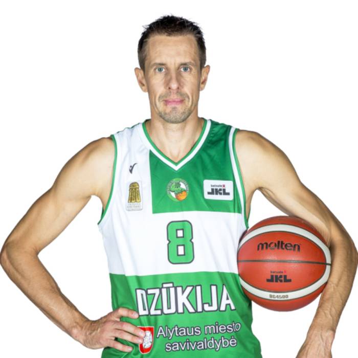 Foto de Mindaugas Lukauskis, temporada 2021-2022