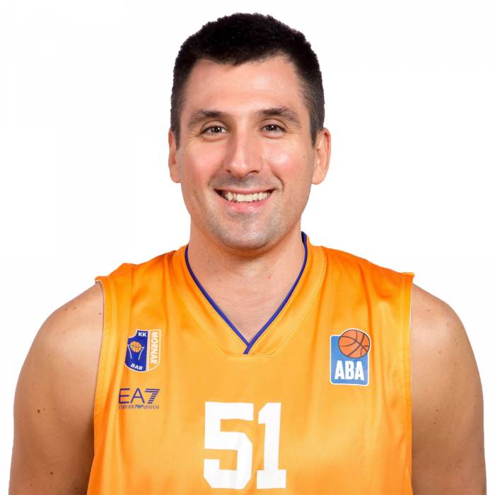 Foto de Milko Bjelica, temporada 2019-2020