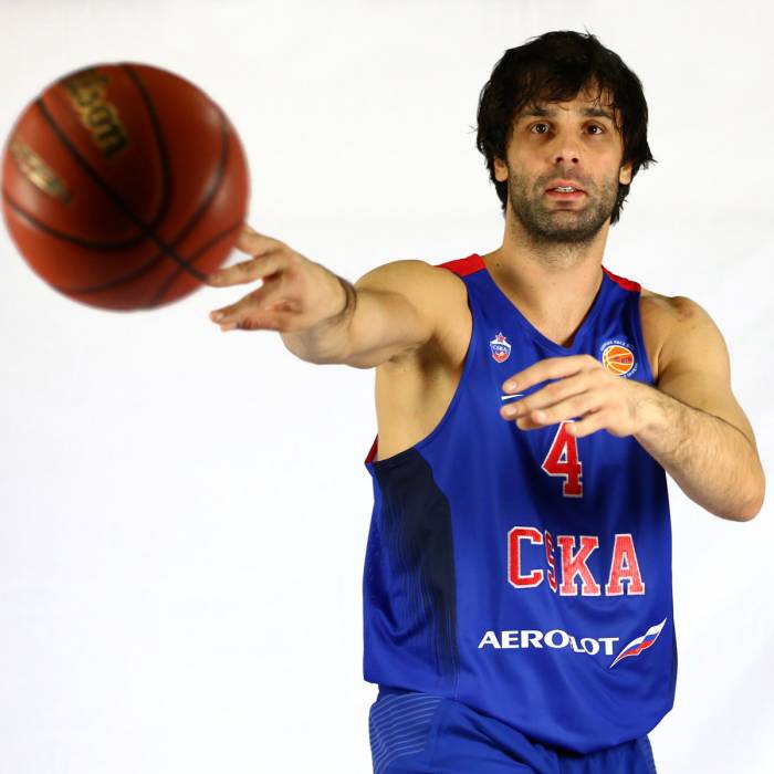 Photo de Milos Teodosic, saison 2016-2017