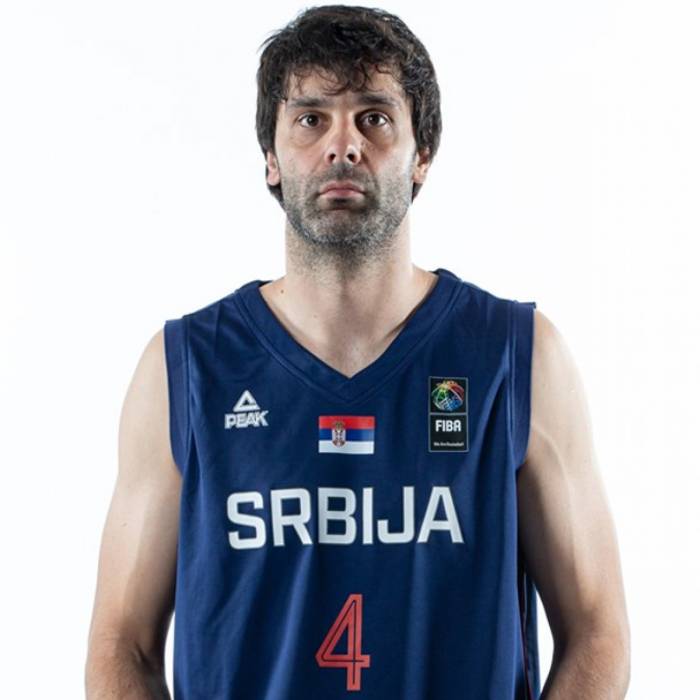 Photo de Milos Teodosic, saison 2021-2022