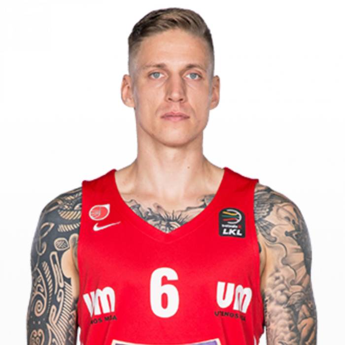 Foto de Arvydas Siksnius, temporada 2018-2019