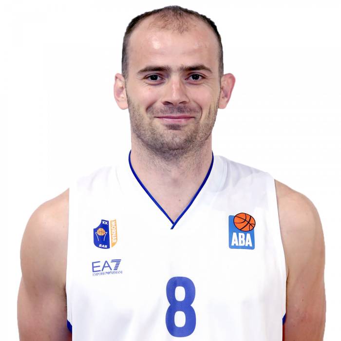 Foto de Marko Mijovic, temporada 2018-2019