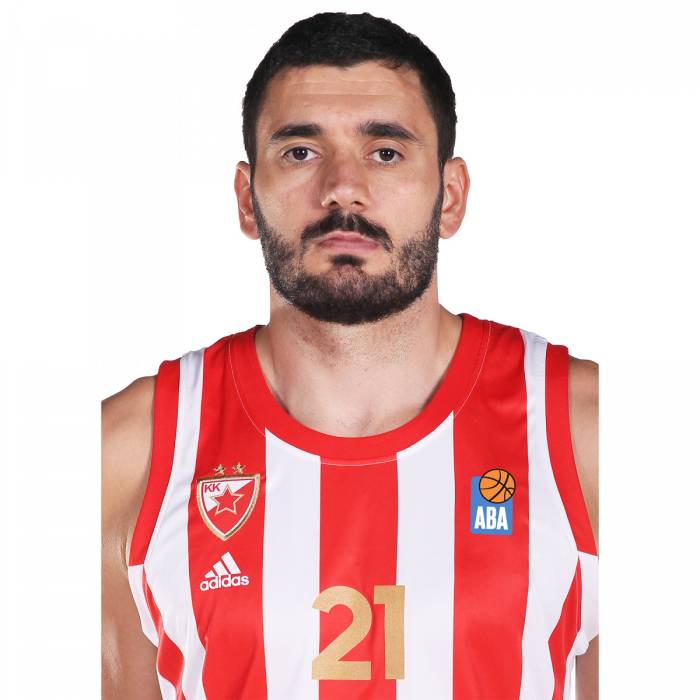 Foto de Marko Jagodic-Kuridza, temporada 2020-2021