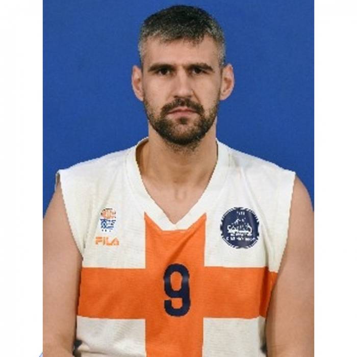 Foto de Stefan Djordjevic, temporada 2019-2020