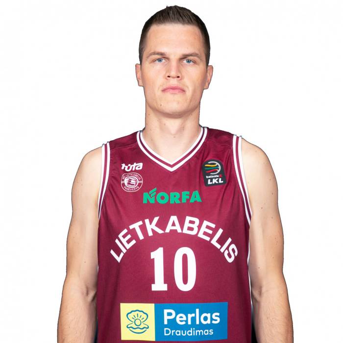 Photo de Vytenis Lipkevicius, saison 2019-2020