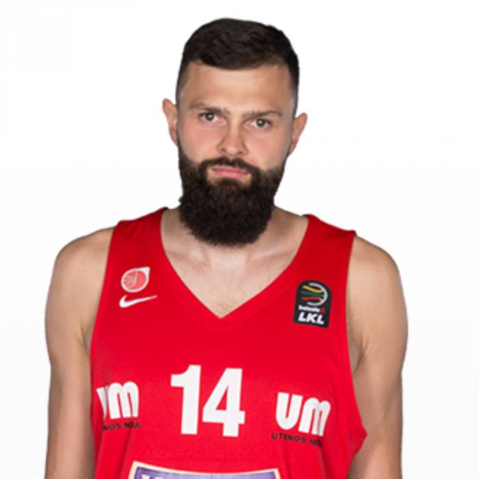 Foto de Vaidas Cepukaitis, temporada 2018-2019