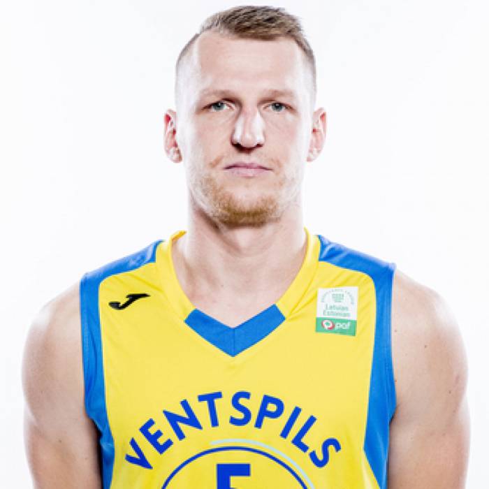 Foto de Janis Kaufmanis, temporada 2019-2020