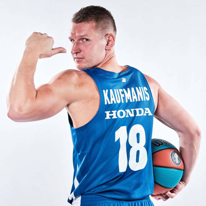 Foto de Janis Kaufmanis, temporada 2020-2021