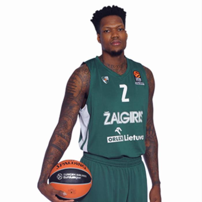 Photo of Deon Thompson, 2018-2019 season