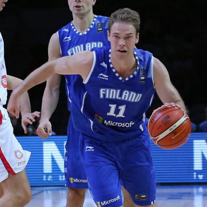 Foto de Petteri Koponen, temporada 2015-2016