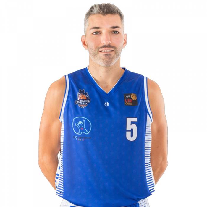 Foto de Carles Bivia, temporada 2020-2021