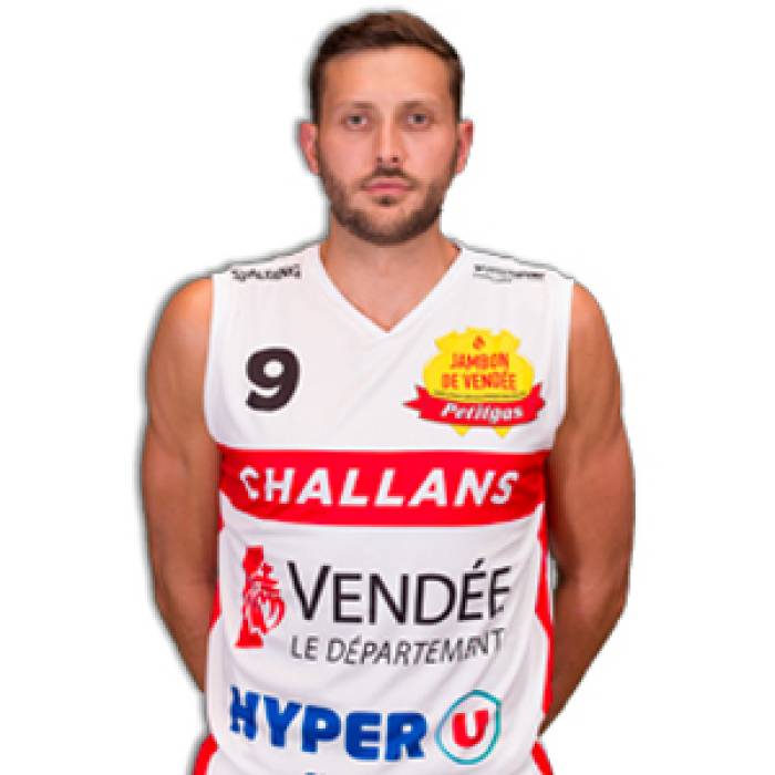 Photo de Romain Dardaine, saison 2020-2021