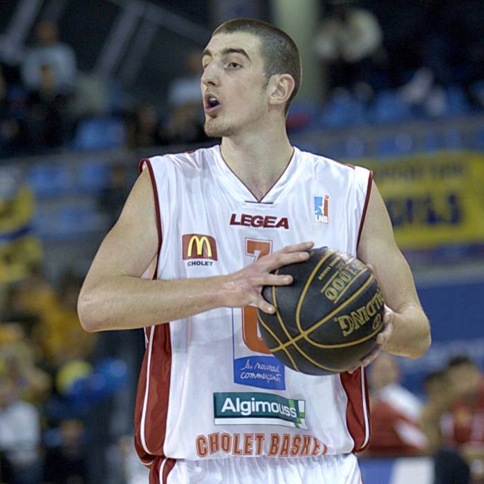 Photo de Nando De Colo, saison 2007-2008