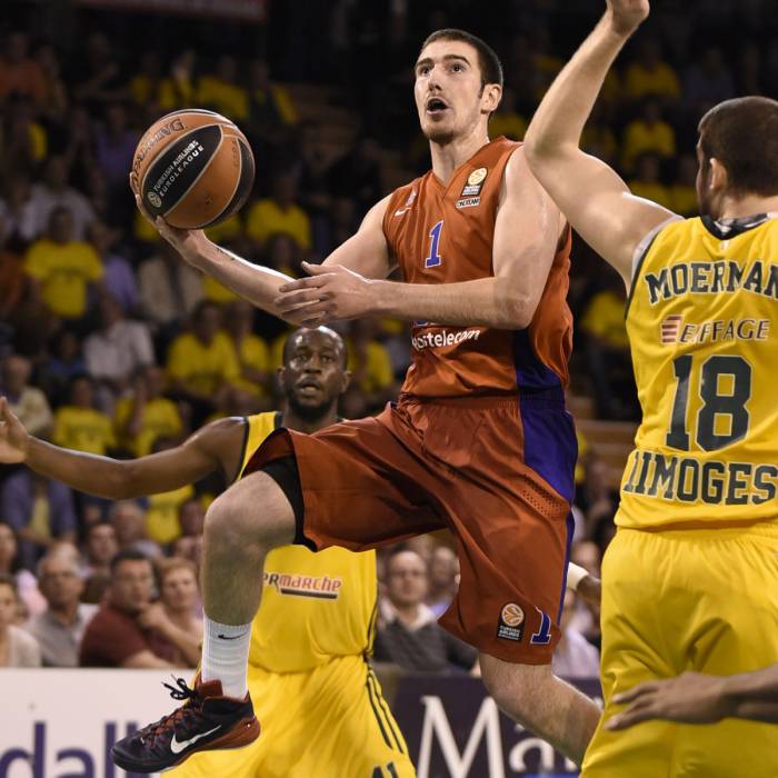 Foto de Nando De Colo, temporada 2014-2015