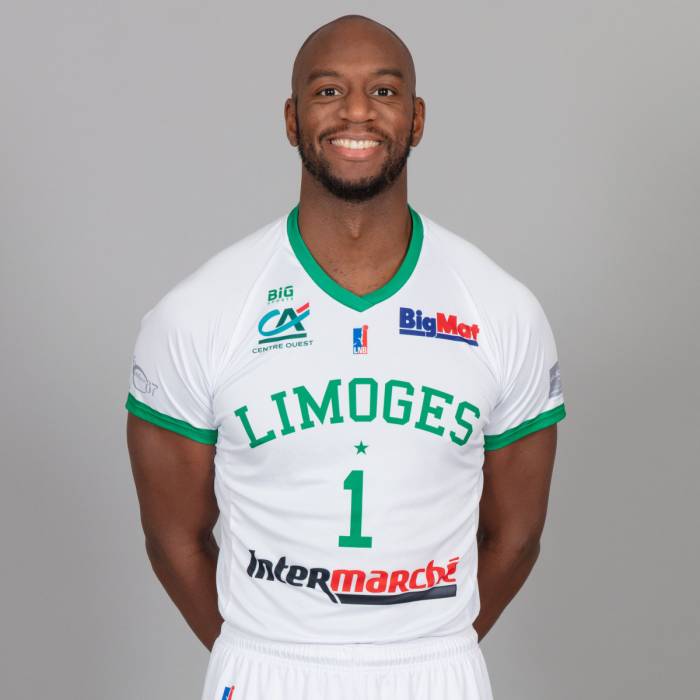 Photo de Marcus Ginyard, saison 2019-2020