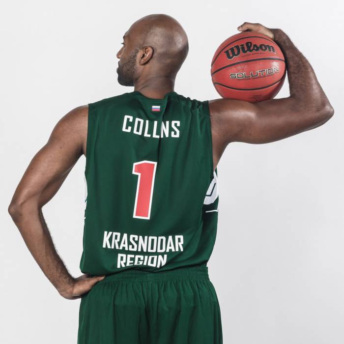 Photo of Mardy Collins, 2017-2018 season