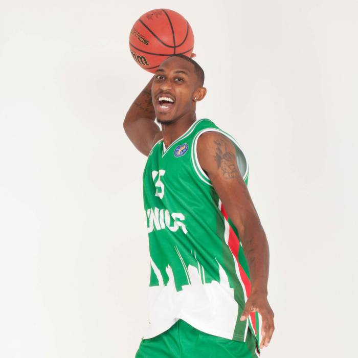 Foto de Jamar Smith, temporada 2018-2019