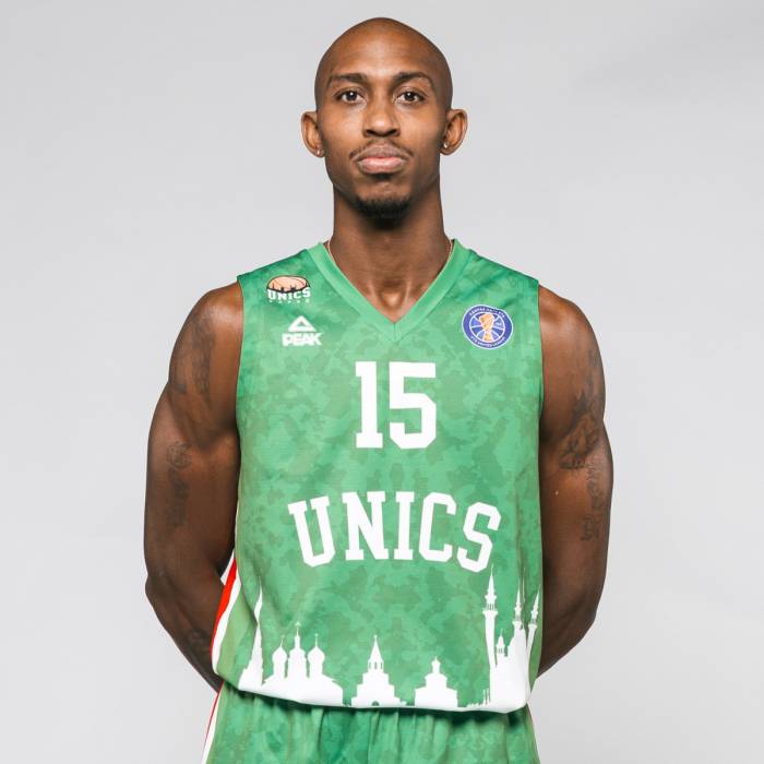 Foto de Jamar Smith, temporada 2020-2021