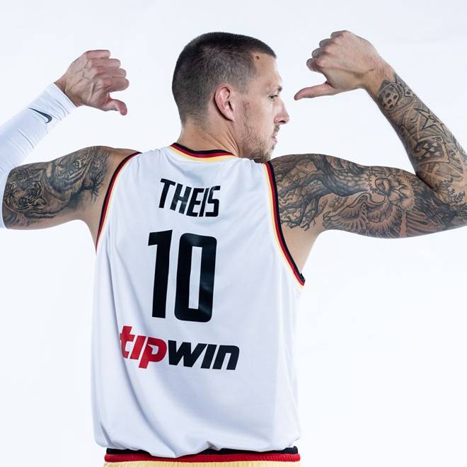 Photo de Daniel Theis, saison 2022-2023