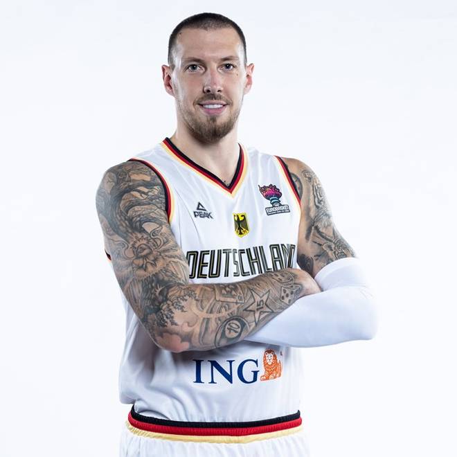 Photo de Daniel Theis, saison 2022-2023