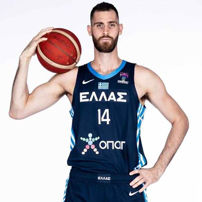 Foto di Georgios Papagiannis, stagione 2022-2023