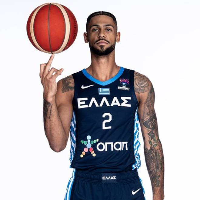 Foto de Tyler Dorsey, temporada 2022-2023