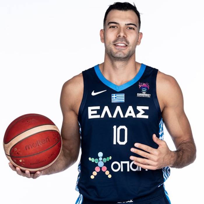 Foto de Kostas Sloukas, temporada 2022-2023