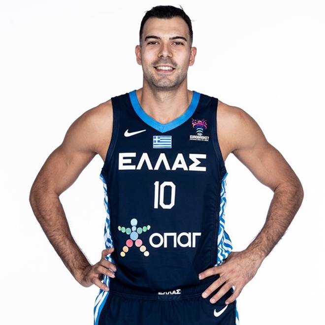 Foto de Kostas Sloukas, temporada 2022-2023