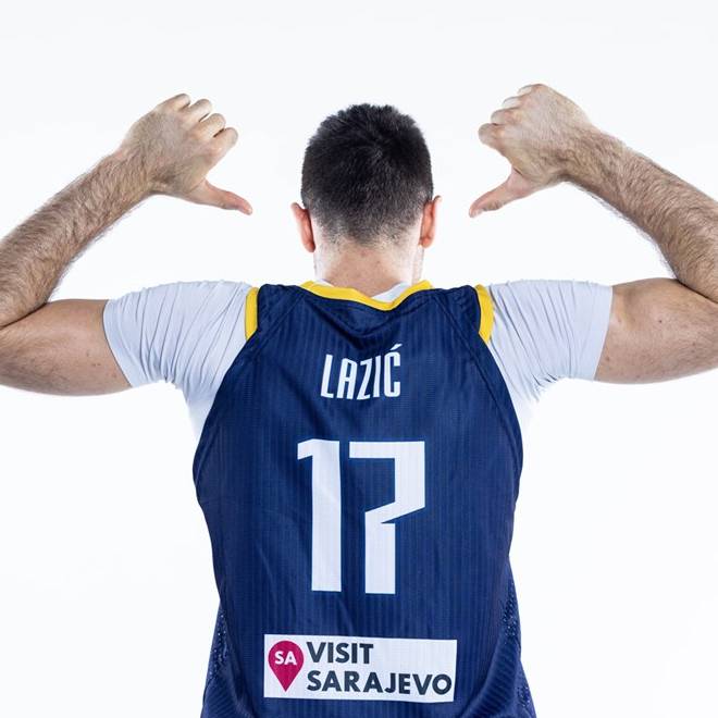 Foto de Aleksandar Lazic, temporada 2022-2023