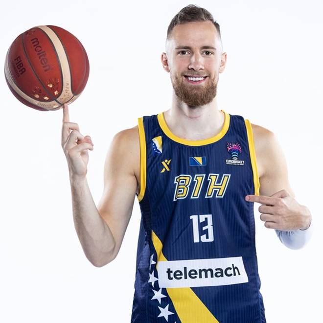 Photo de Dzanan Musa, saison 2022-2023