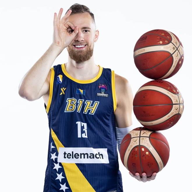 Photo de Dzanan Musa, saison 2022-2023