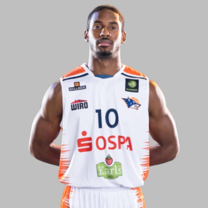 Photo of Terrell Harris, 2018-2019 season