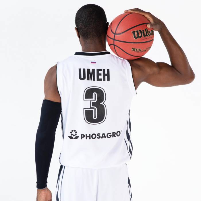 Foto de Michael Umeh, temporada 2019-2020