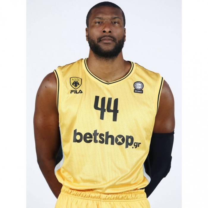 Photo de Marcus Slaughter, saison 2020-2021