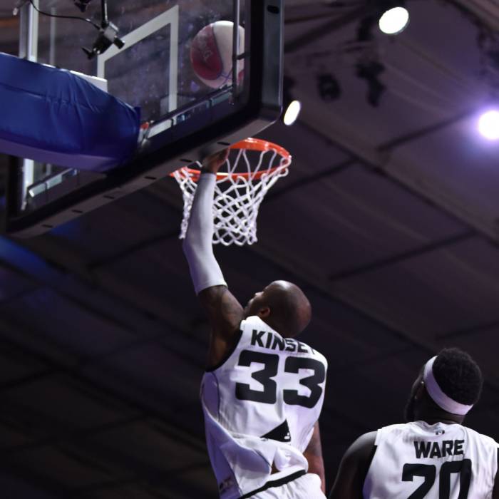 Foto de Tarence Kinsey, temporada 2018-2019