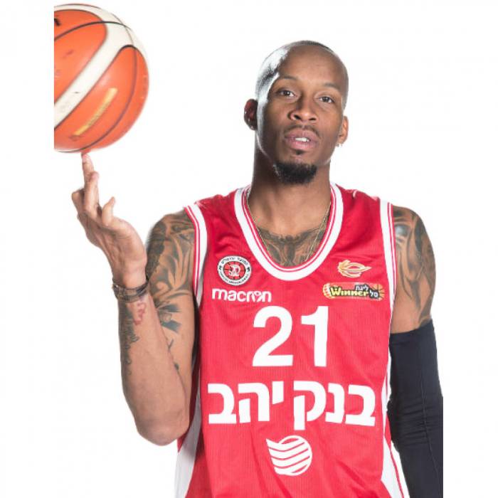 Foto de Tarence Kinsey, temporada 2016-2017