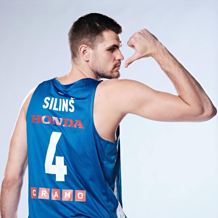 Foto di Ojars Silins, stagione 2021-2022