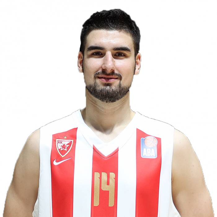 Photo de Dusan Ristic, saison 2018-2019