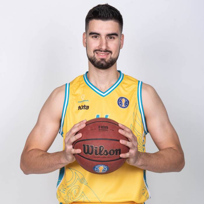 Foto de Dusan Ristic, temporada 2019-2020