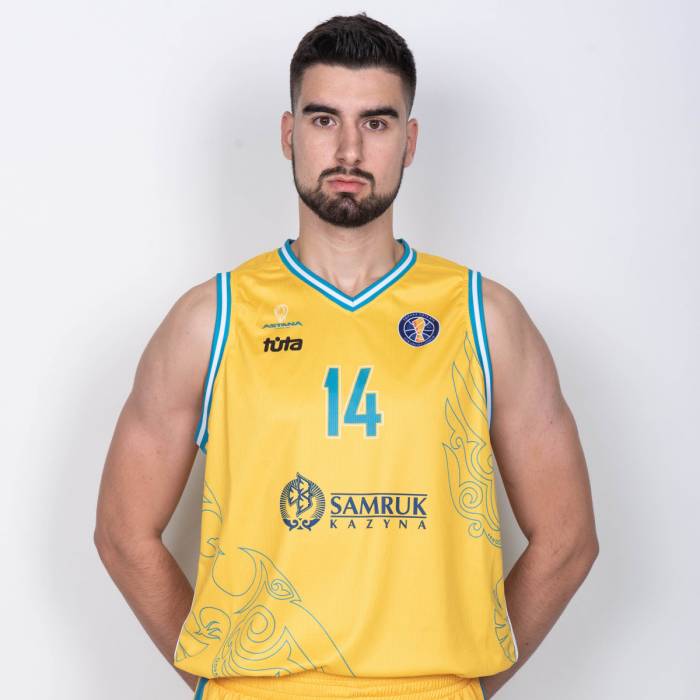 Foto de Dusan Ristic, temporada 2019-2020