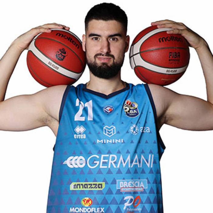 Photo de Dusan Ristic, saison 2020-2021