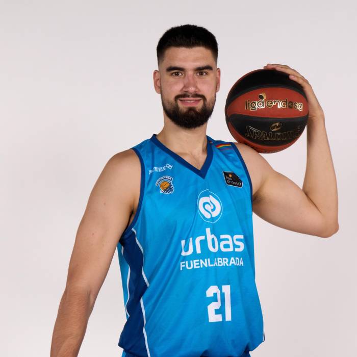 Photo de Dusan Ristic, saison 2021-2022