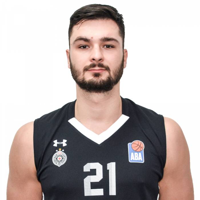 Foto de Nikola Jankovic, temporada 2019-2020