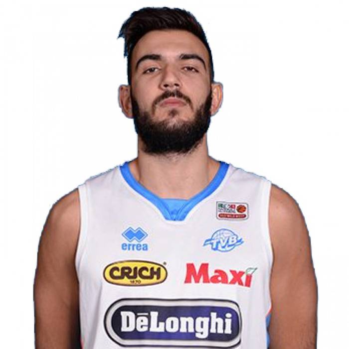 Photo of Amedeo Tessitori, 2018-2019 season