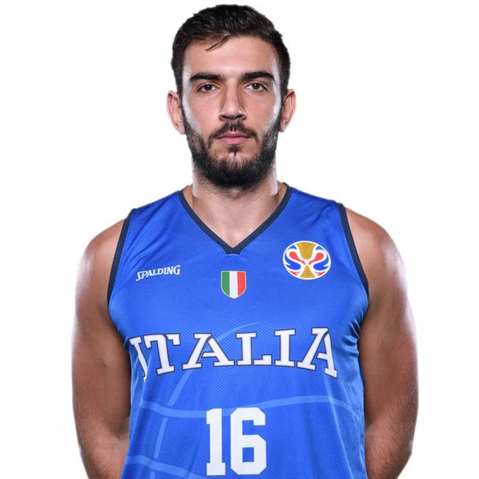 Photo of Amedeo Tessitori, 2019-2020 season