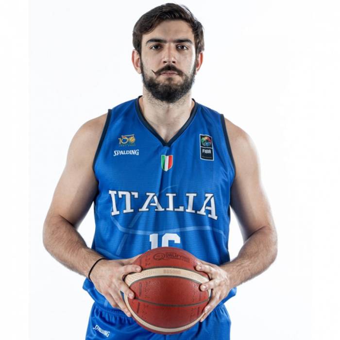 Photo of Amedeo Tessitori, 2021-2022 season