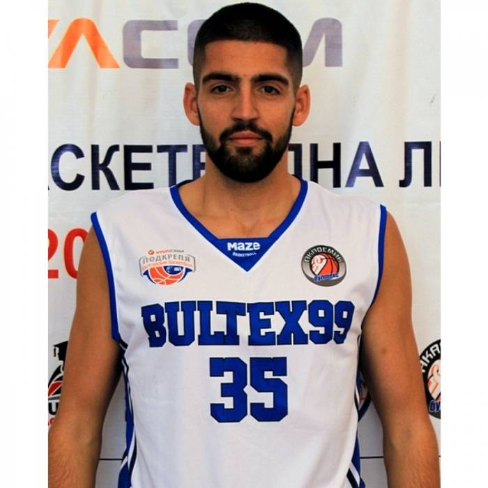 Photo of Vasil Mihaylov, 2017-2018 season