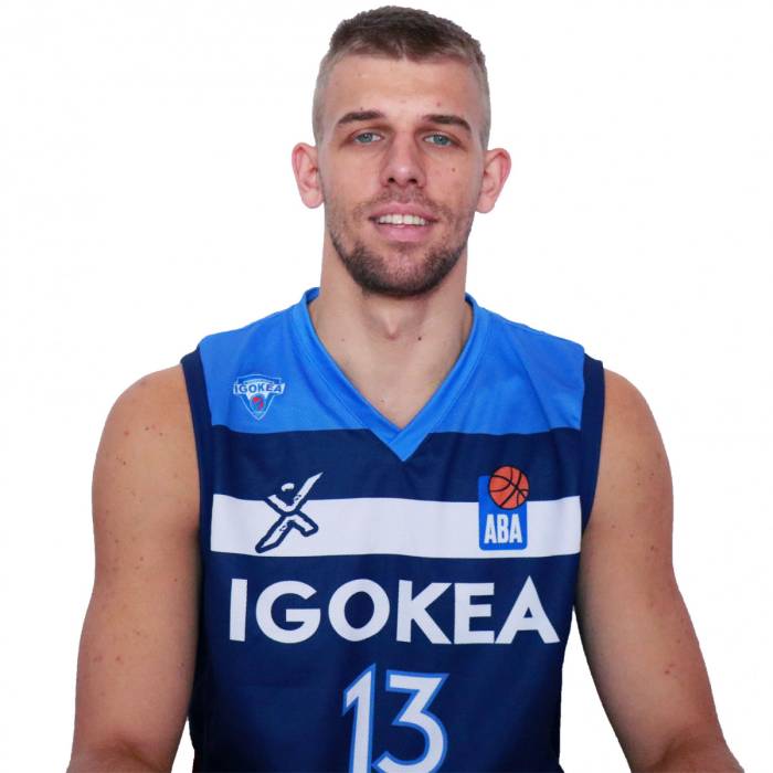 Photo of Djordje Milosevic, 2018-2019 season