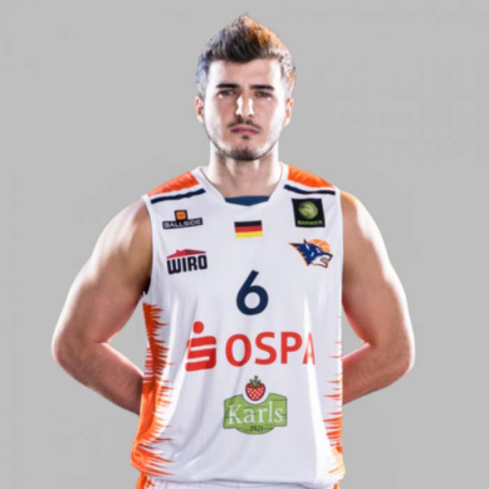 Foto de Martin Bogdanov, temporada 2018-2019